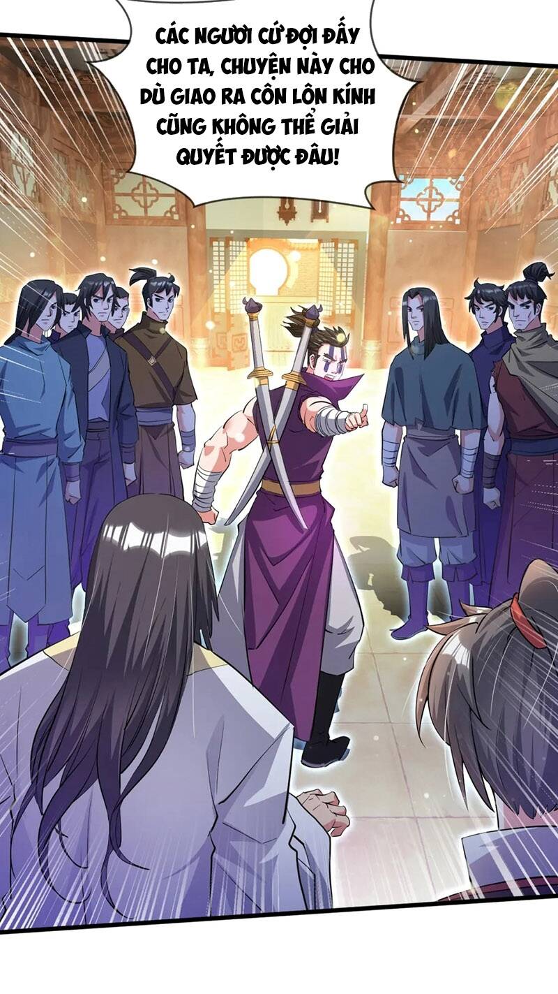 Thần Đế Giáng Lâm: Ta Có Trăm Triệu Điểm Thuộc Tính: Chapter 71