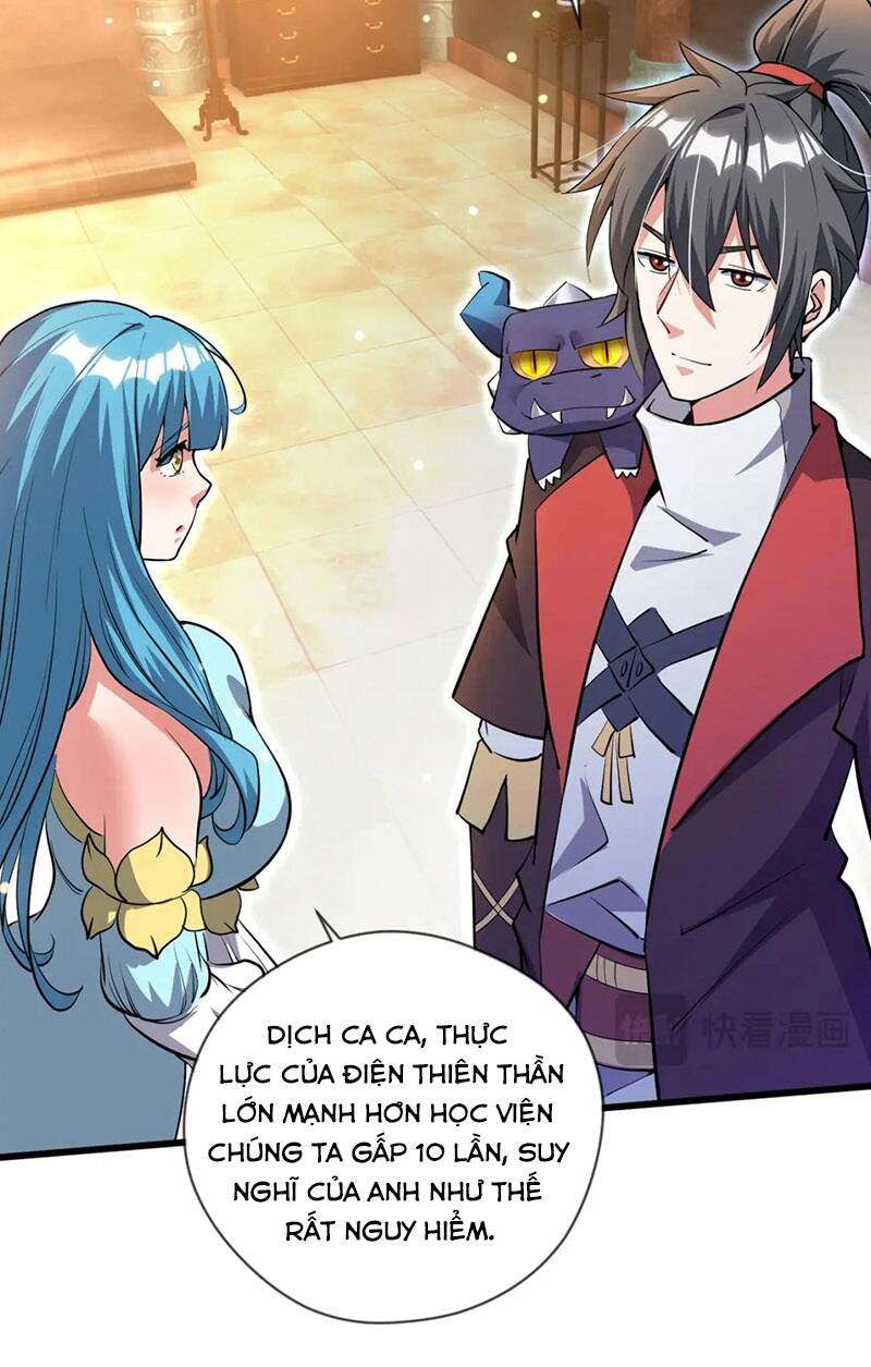 Thần Đế Giáng Lâm: Ta Có Trăm Triệu Điểm Thuộc Tính: Chapter 71
