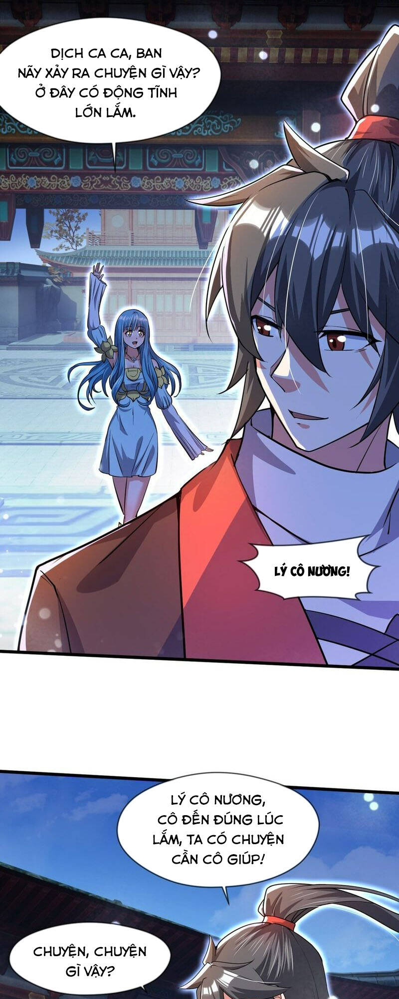 Thần Đế Giáng Lâm: Ta Có Trăm Triệu Điểm Thuộc Tính: Chapter 74