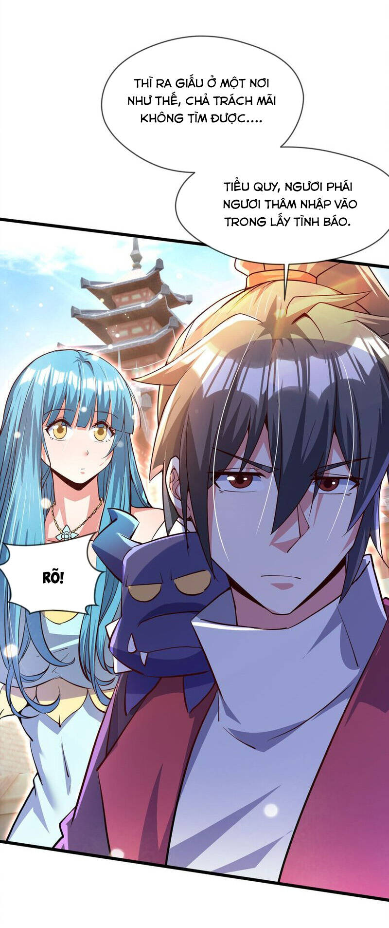 Thần Đế Giáng Lâm: Ta Có Trăm Triệu Điểm Thuộc Tính: Chapter 75
