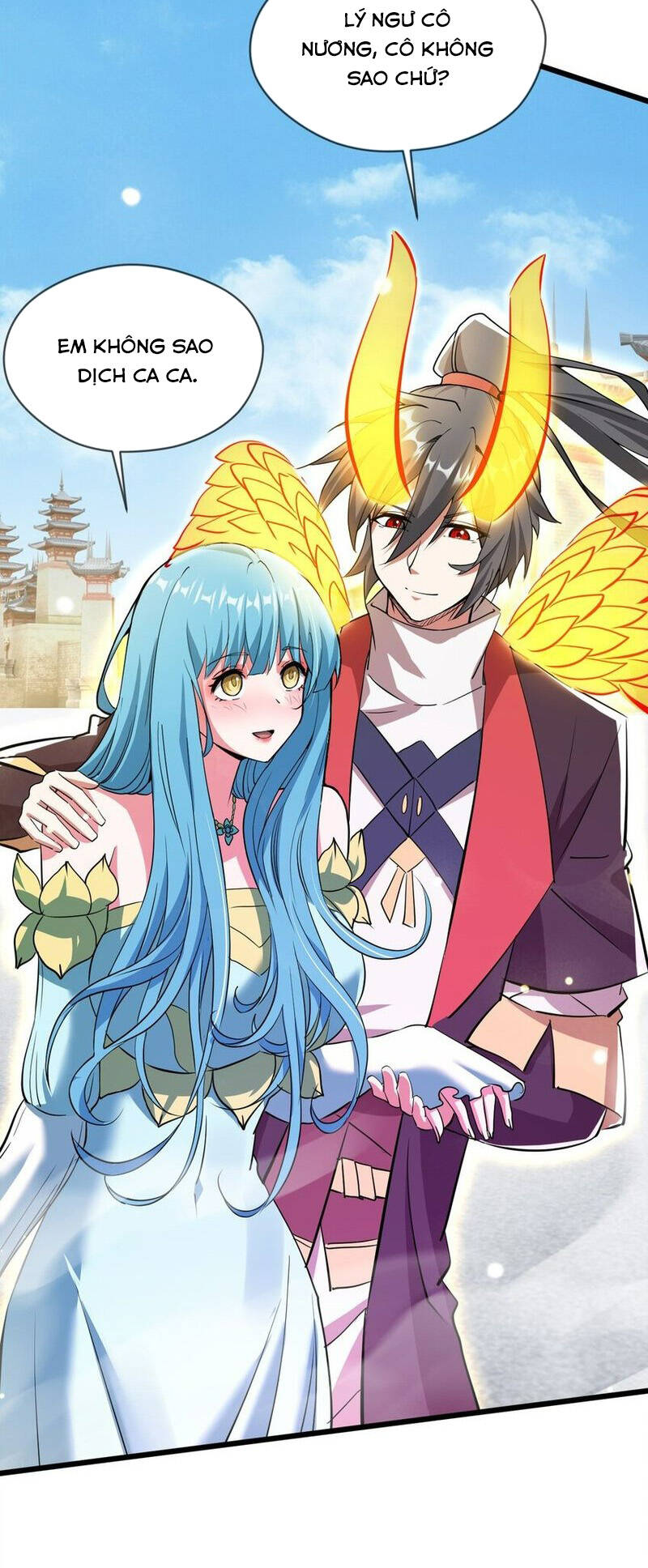 Thần Đế Giáng Lâm: Ta Có Trăm Triệu Điểm Thuộc Tính: Chapter 77
