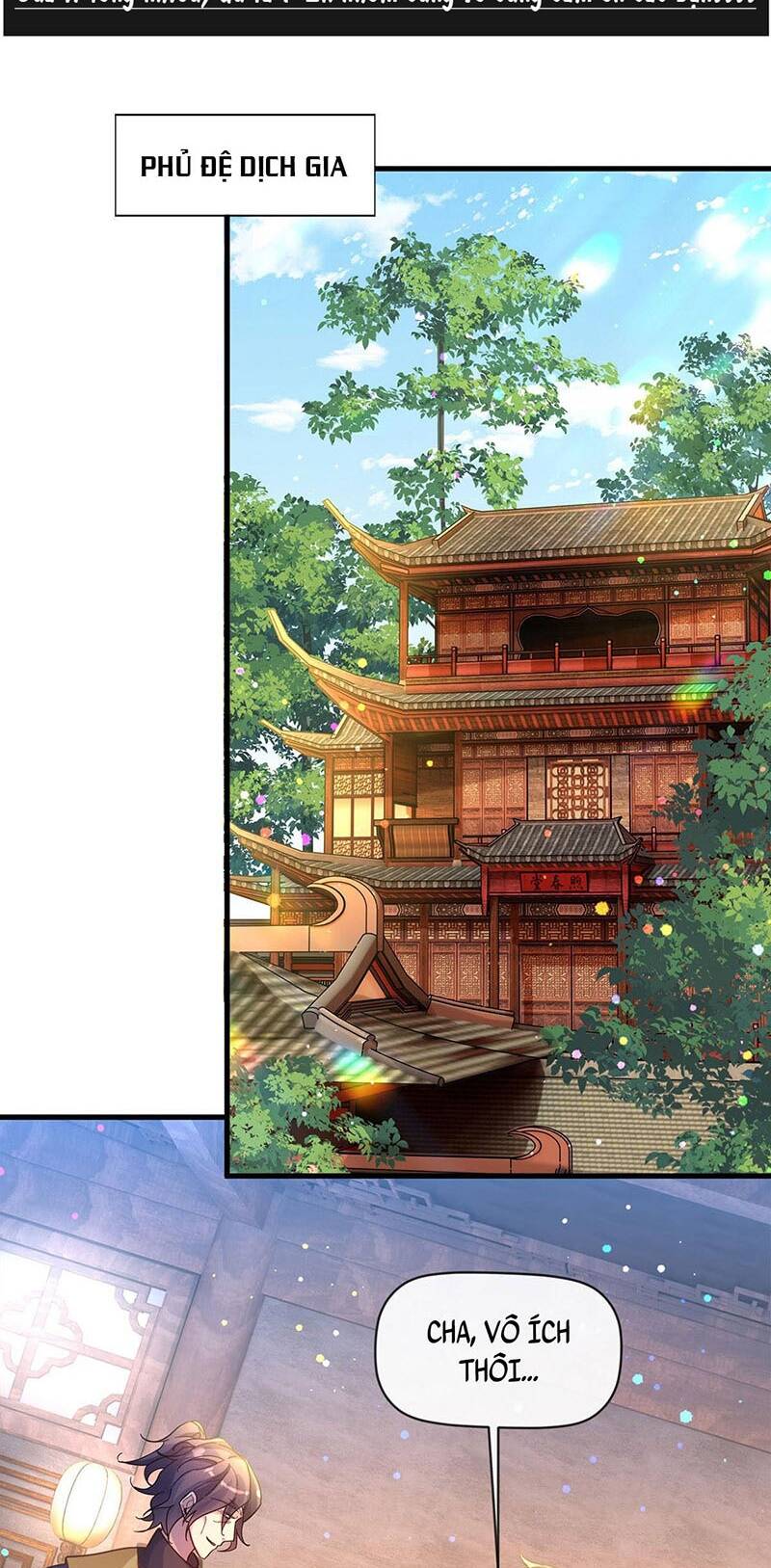 Thần Đế Giáng Lâm: Ta Có Trăm Triệu Điểm Thuộc Tính: Chapter 8