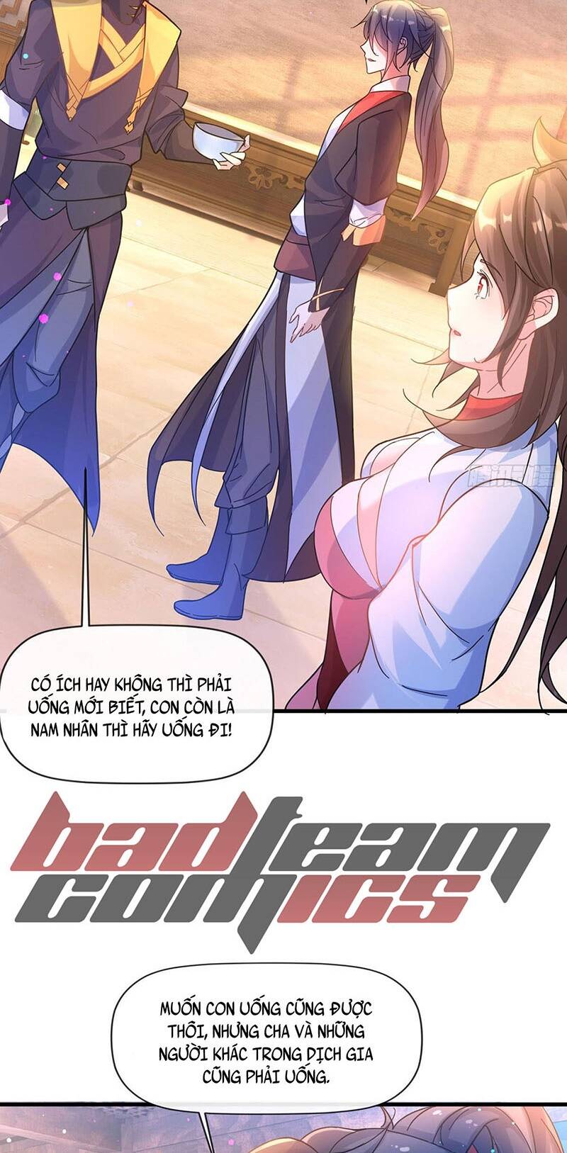 Thần Đế Giáng Lâm: Ta Có Trăm Triệu Điểm Thuộc Tính: Chapter 8