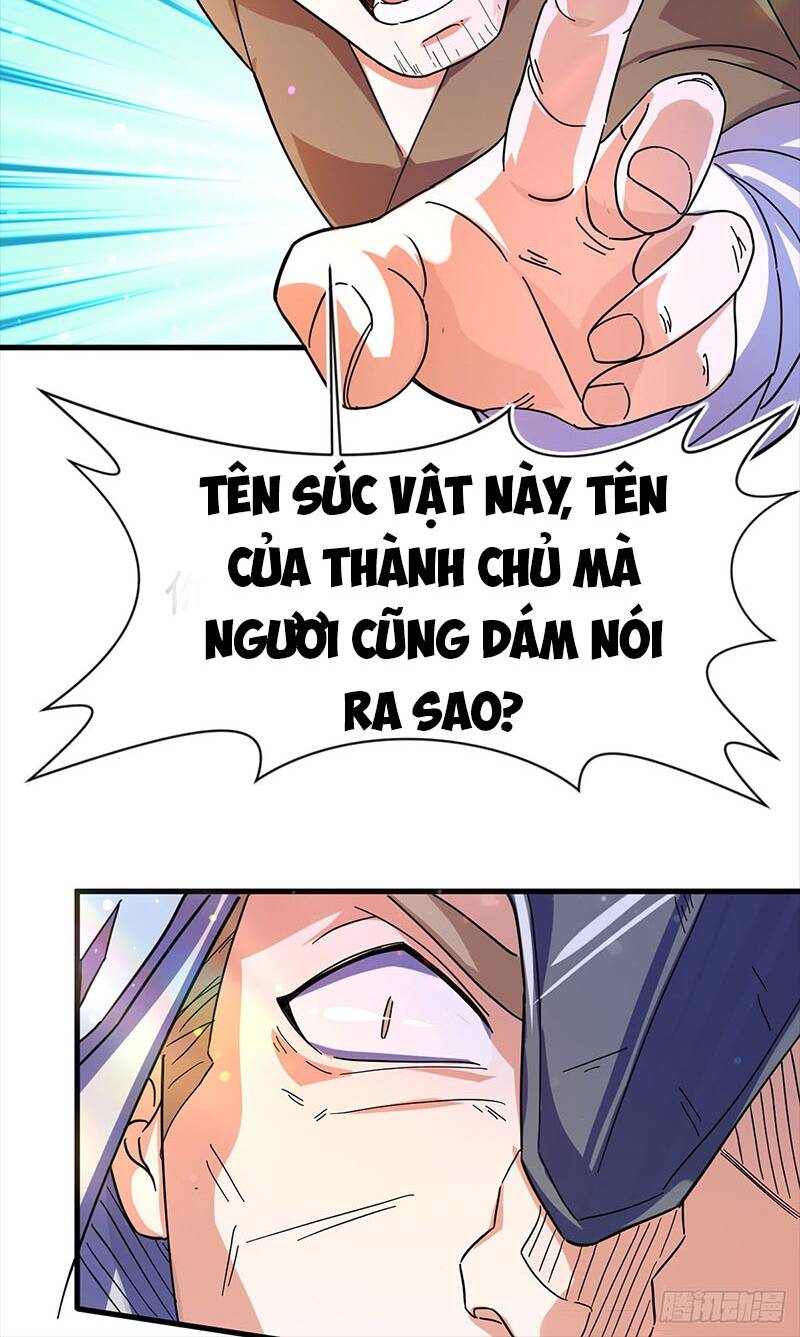 Thần Đế Giáng Lâm: Ta Có Trăm Triệu Điểm Thuộc Tính: Chapter 8
