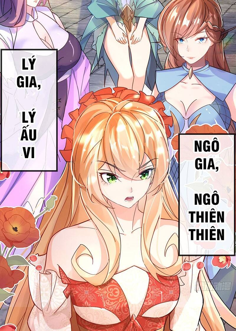 Thần Đế Giáng Lâm: Ta Có Trăm Triệu Điểm Thuộc Tính: Chapter 8