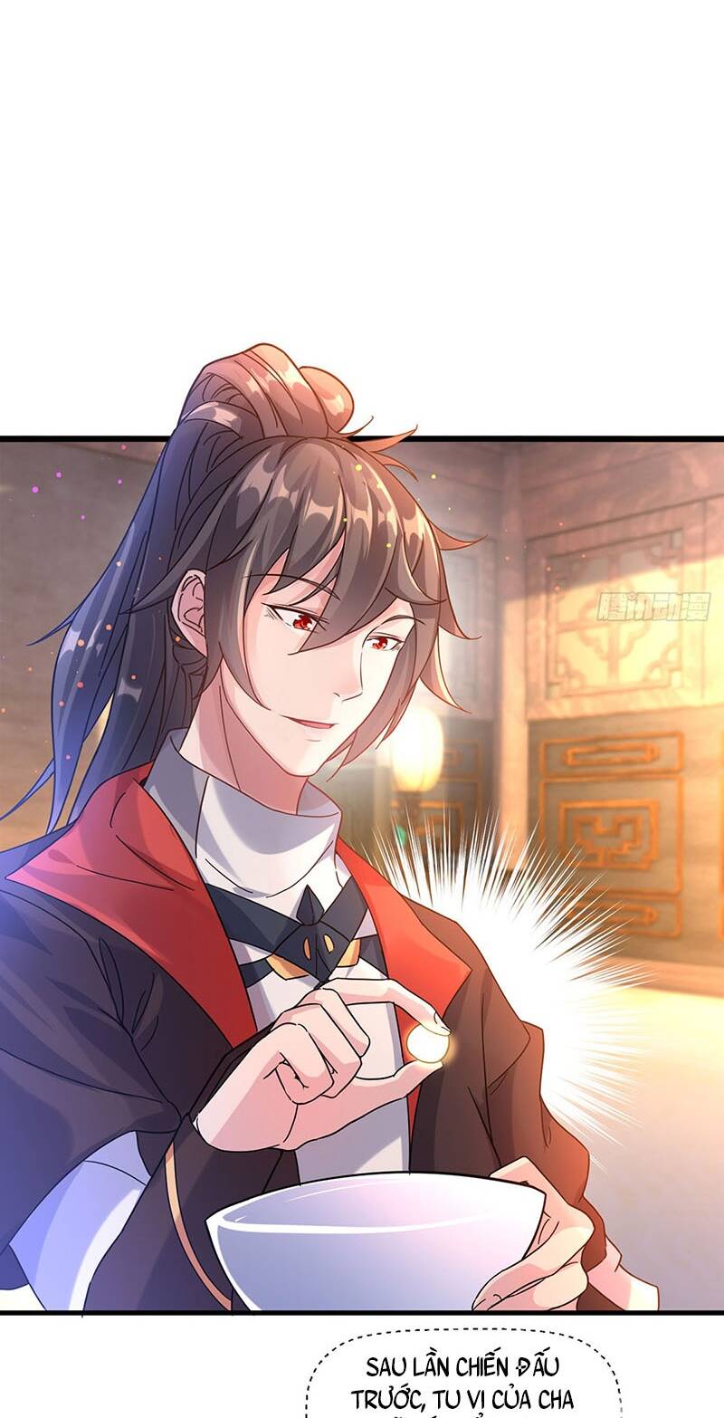 Thần Đế Giáng Lâm: Ta Có Trăm Triệu Điểm Thuộc Tính: Chapter 8