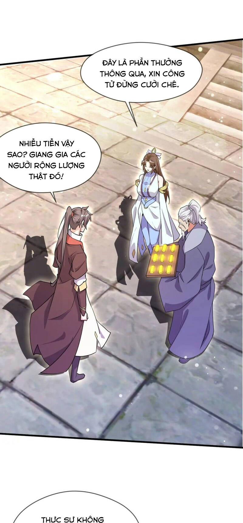 Thần Đế Giáng Lâm: Ta Có Trăm Triệu Điểm Thuộc Tính: Chapter 80