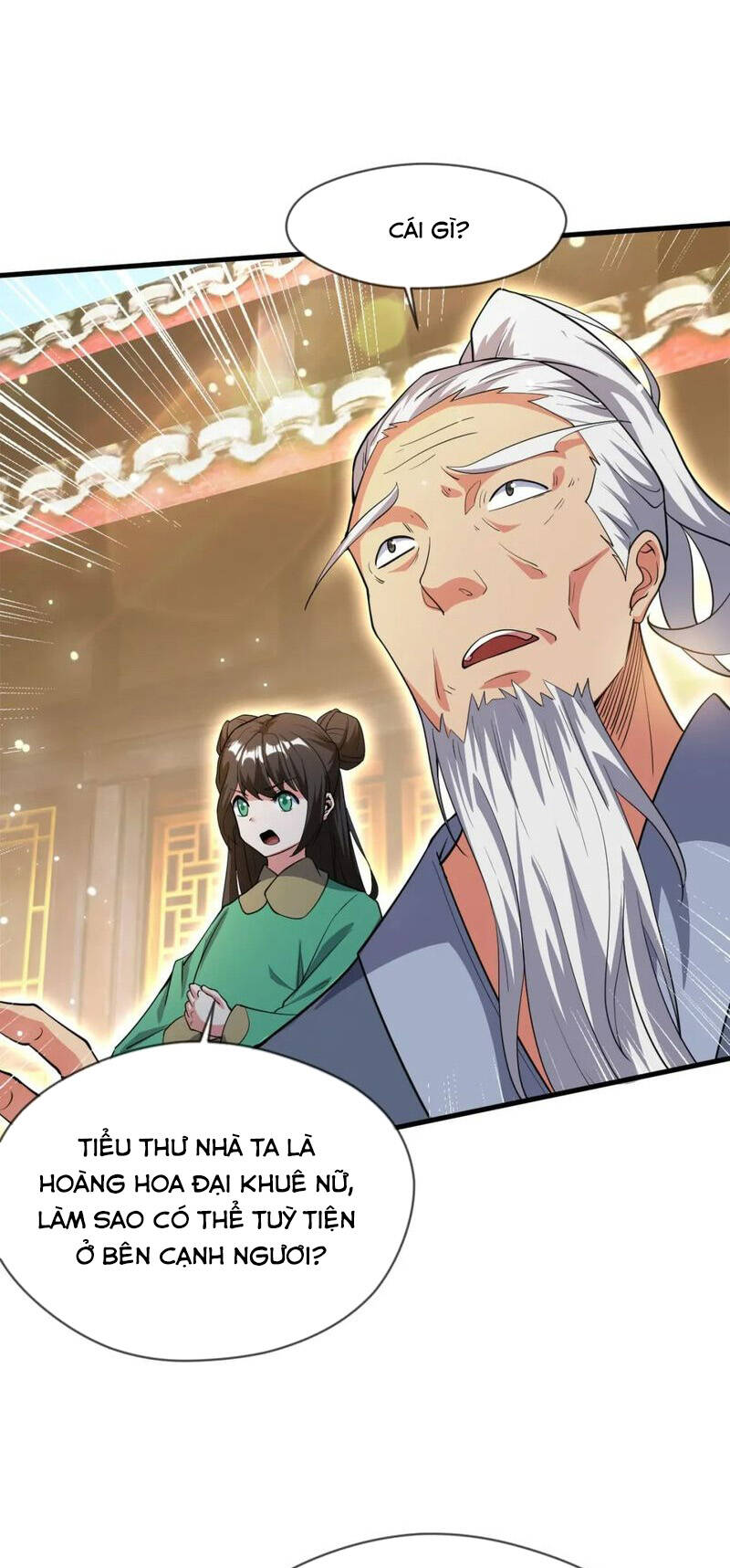 Thần Đế Giáng Lâm: Ta Có Trăm Triệu Điểm Thuộc Tính: Chapter 80