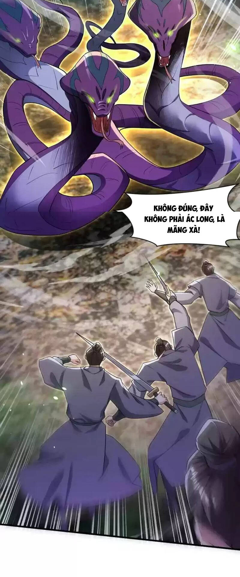 Thần Đế Giáng Lâm: Ta Có Trăm Triệu Điểm Thuộc Tính: Chapter 81