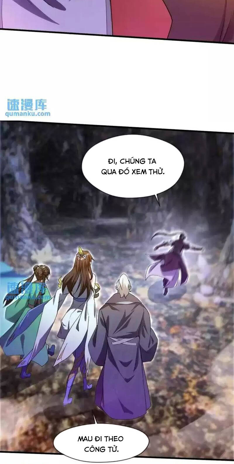 Thần Đế Giáng Lâm: Ta Có Trăm Triệu Điểm Thuộc Tính: Chapter 81