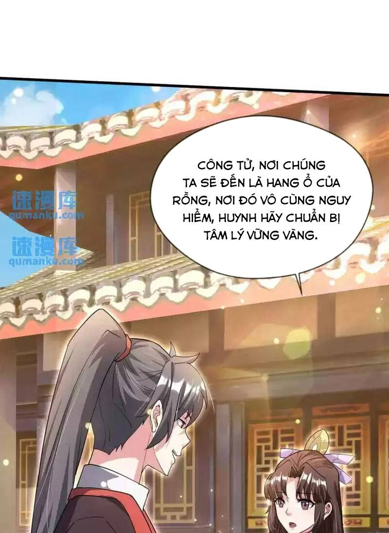 Thần Đế Giáng Lâm: Ta Có Trăm Triệu Điểm Thuộc Tính: Chapter 81