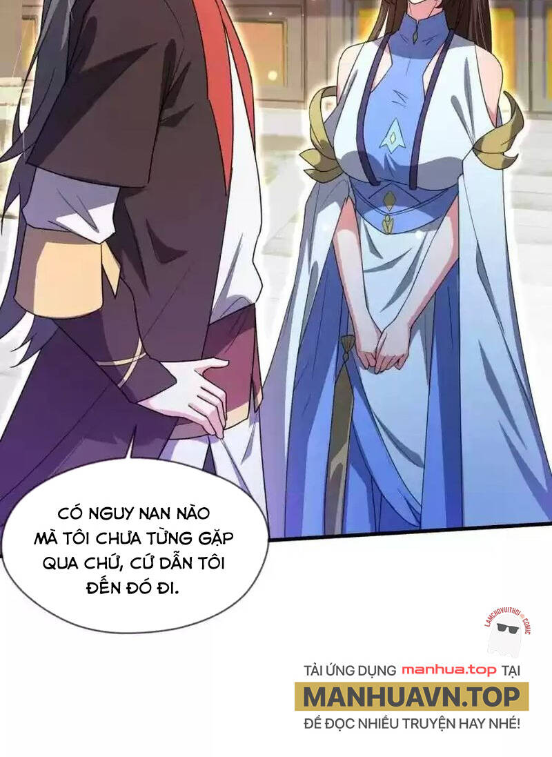 Thần Đế Giáng Lâm: Ta Có Trăm Triệu Điểm Thuộc Tính: Chapter 81