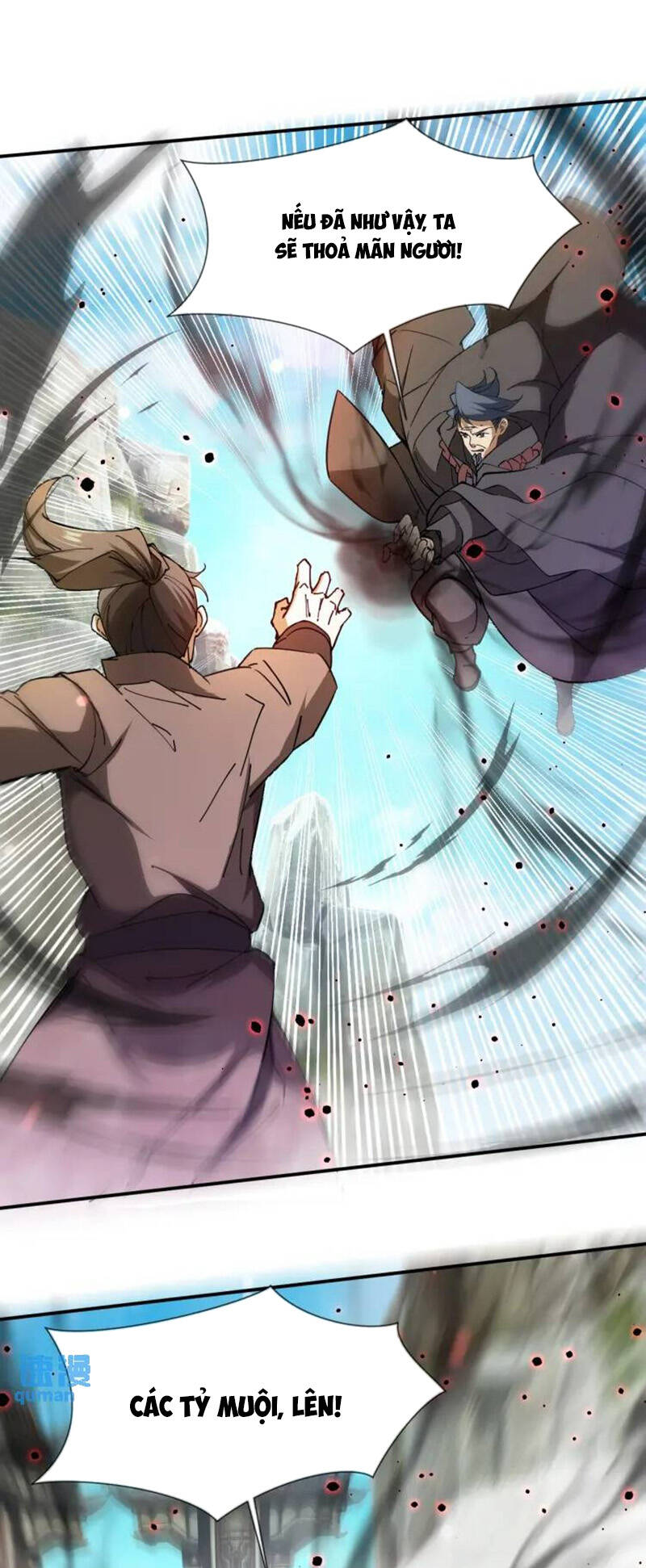 Thần Đế Giáng Lâm: Ta Có Trăm Triệu Điểm Thuộc Tính: Chapter 83