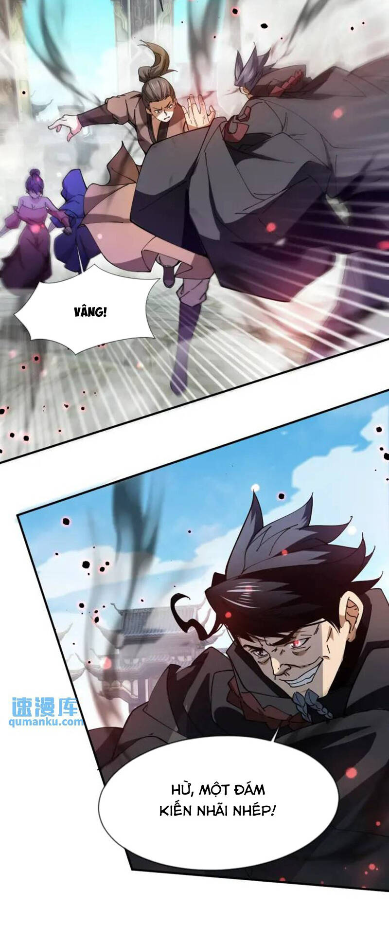 Thần Đế Giáng Lâm: Ta Có Trăm Triệu Điểm Thuộc Tính: Chapter 83