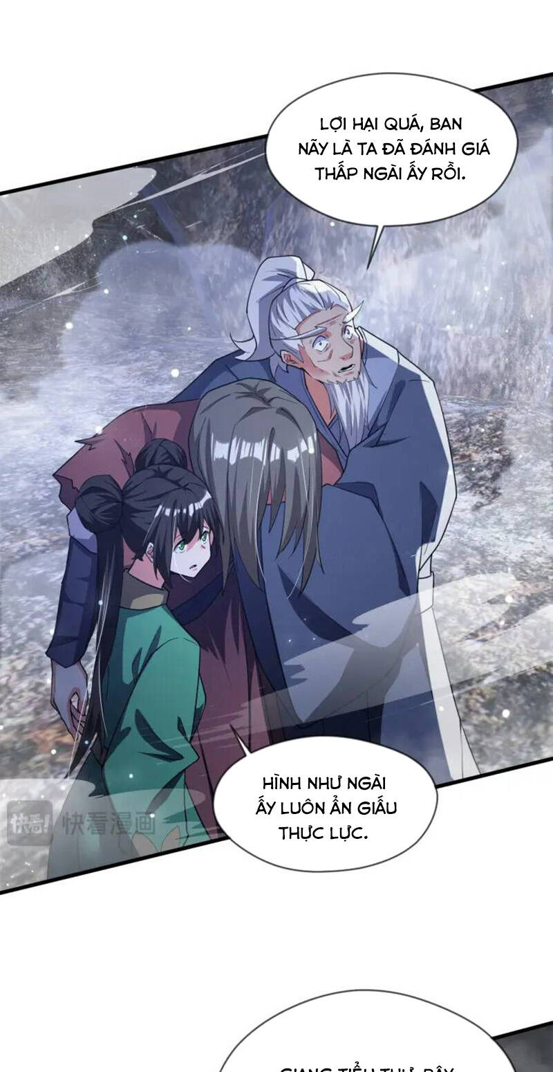 Thần Đế Giáng Lâm: Ta Có Trăm Triệu Điểm Thuộc Tính: Chapter 83