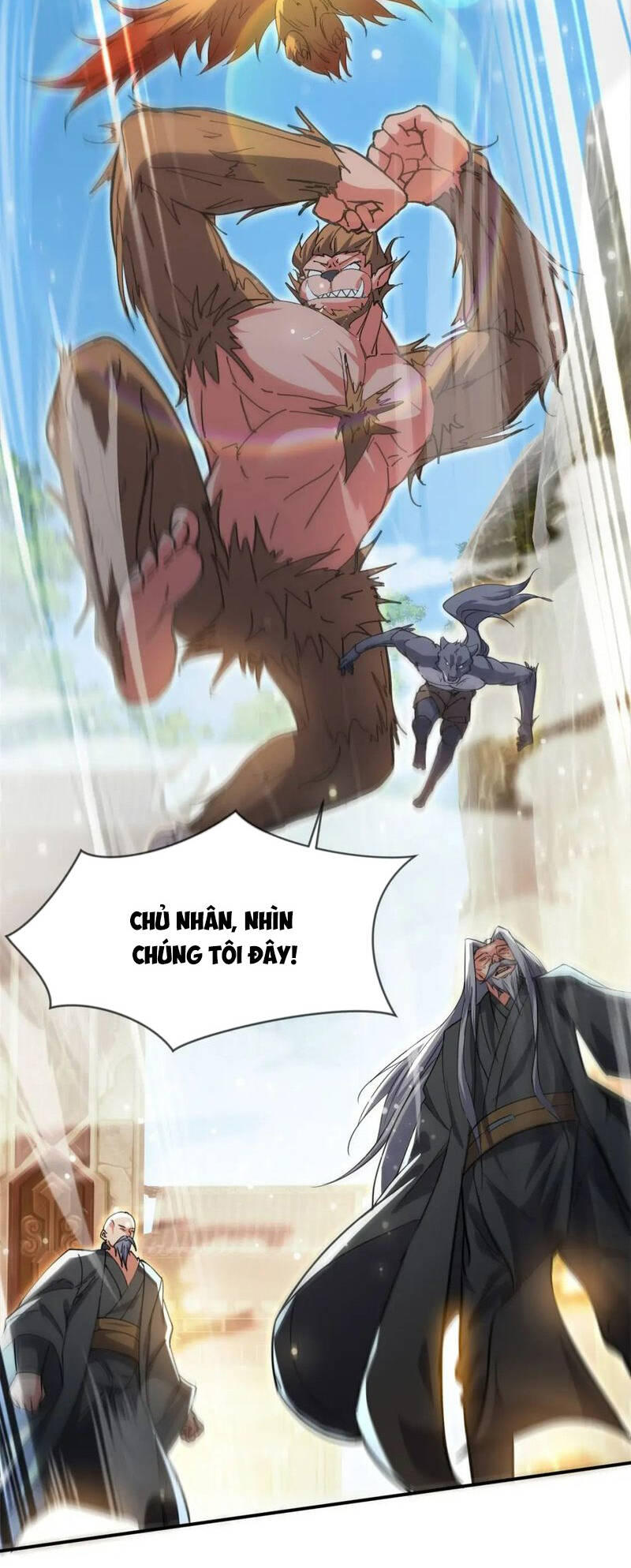 Thần Đế Giáng Lâm: Ta Có Trăm Triệu Điểm Thuộc Tính: Chapter 84