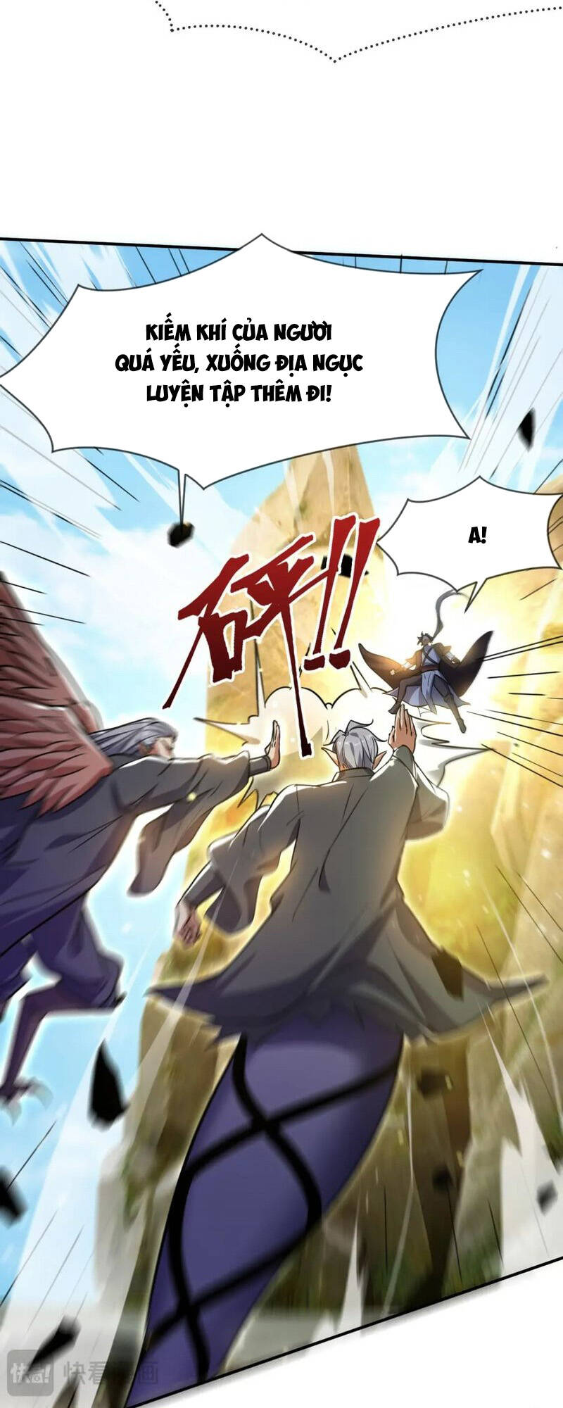 Thần Đế Giáng Lâm: Ta Có Trăm Triệu Điểm Thuộc Tính: Chapter 84