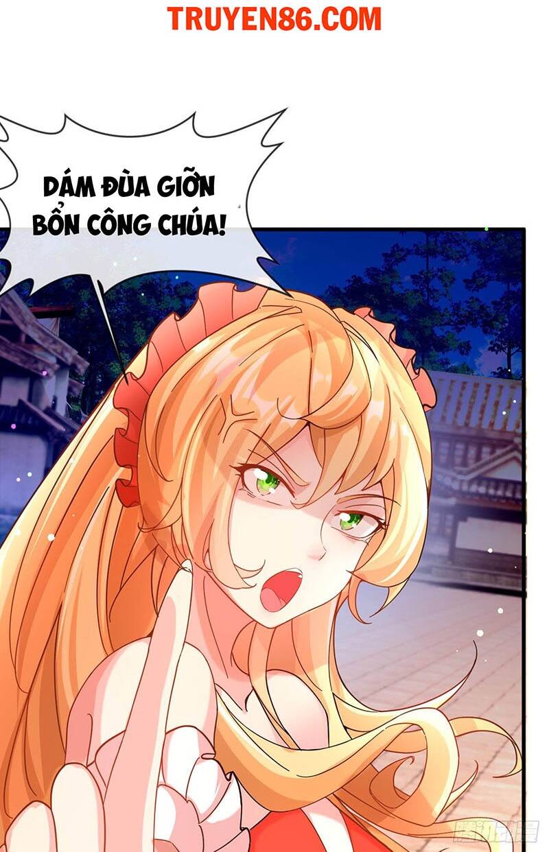 Thần Đế Giáng Lâm: Ta Có Trăm Triệu Điểm Thuộc Tính: Chapter 9