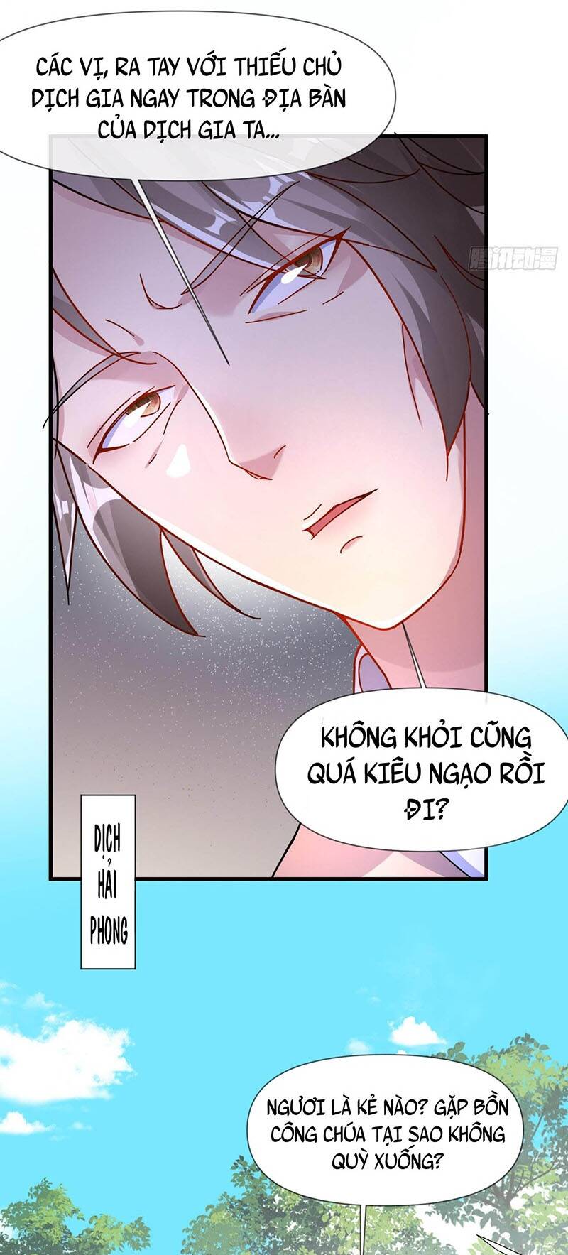 Thần Đế Giáng Lâm: Ta Có Trăm Triệu Điểm Thuộc Tính: Chapter 9
