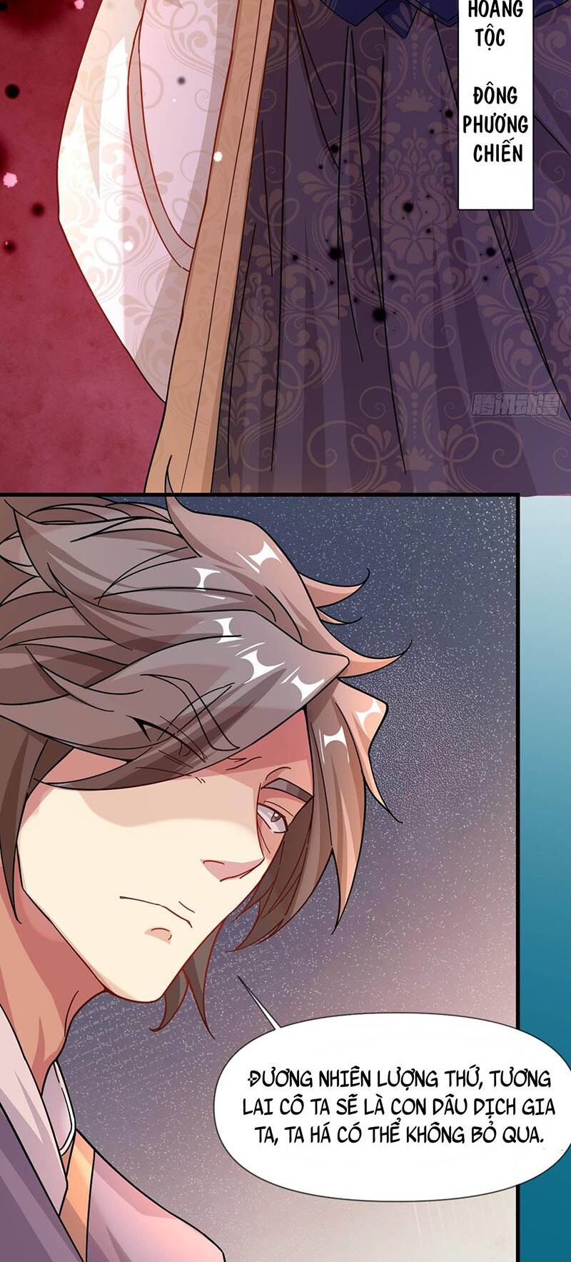 Thần Đế Giáng Lâm: Ta Có Trăm Triệu Điểm Thuộc Tính: Chapter 9