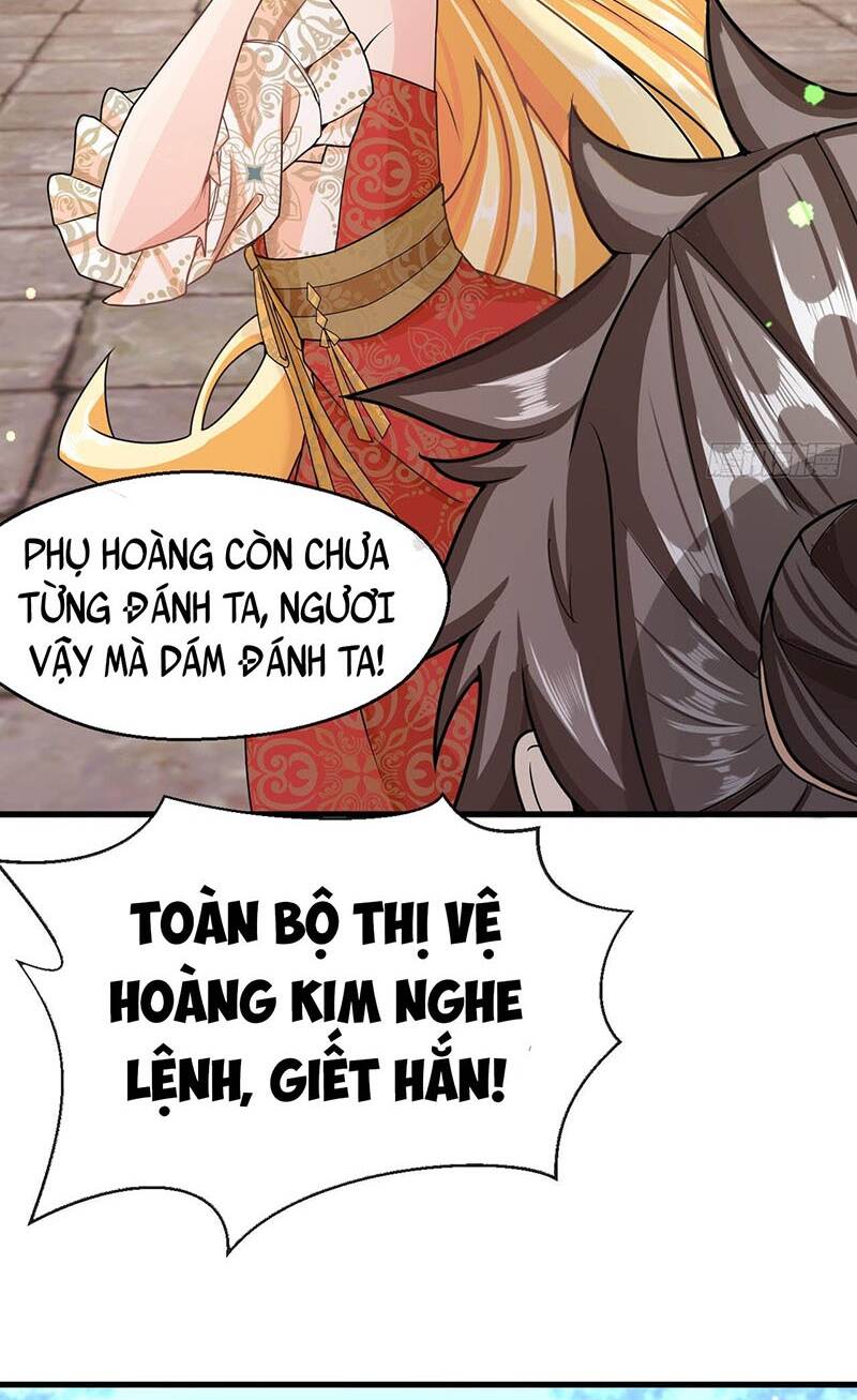 Thần Đế Giáng Lâm: Ta Có Trăm Triệu Điểm Thuộc Tính: Chapter 9
