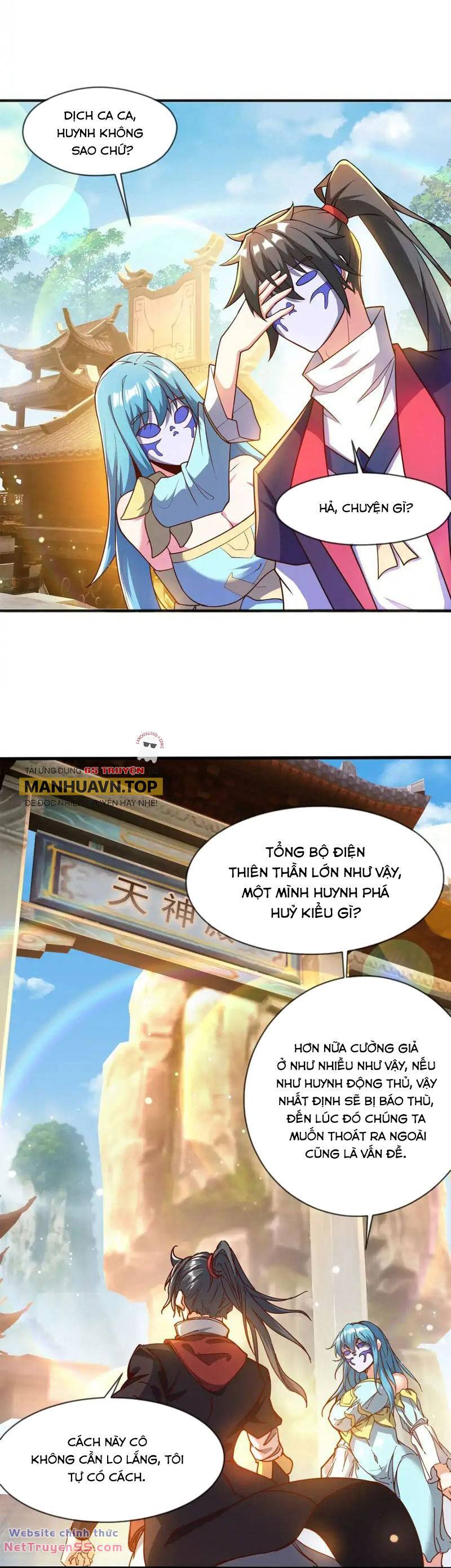 Thần Đế Giáng Lâm: Ta Có Trăm Triệu Điểm Thuộc Tính: Chapter 95
