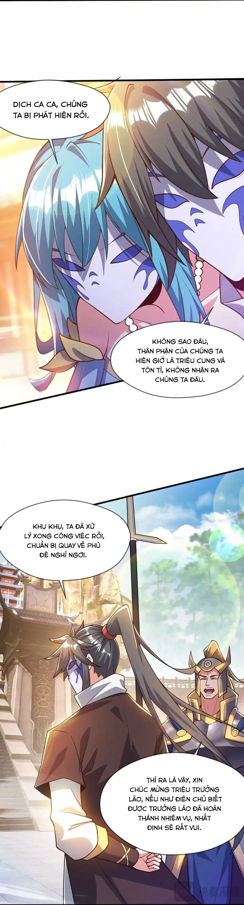 Thần Đế Giáng Lâm: Ta Có Trăm Triệu Điểm Thuộc Tính: Chapter 95