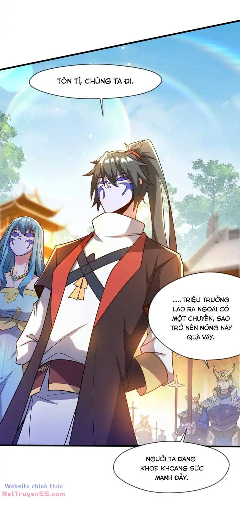 Thần Đế Giáng Lâm: Ta Có Trăm Triệu Điểm Thuộc Tính: Chapter 95