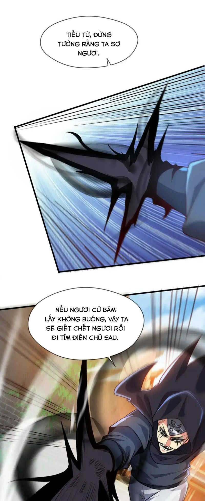 Thần Đế Giáng Lâm: Ta Có Trăm Triệu Điểm Thuộc Tính: Chapter 97