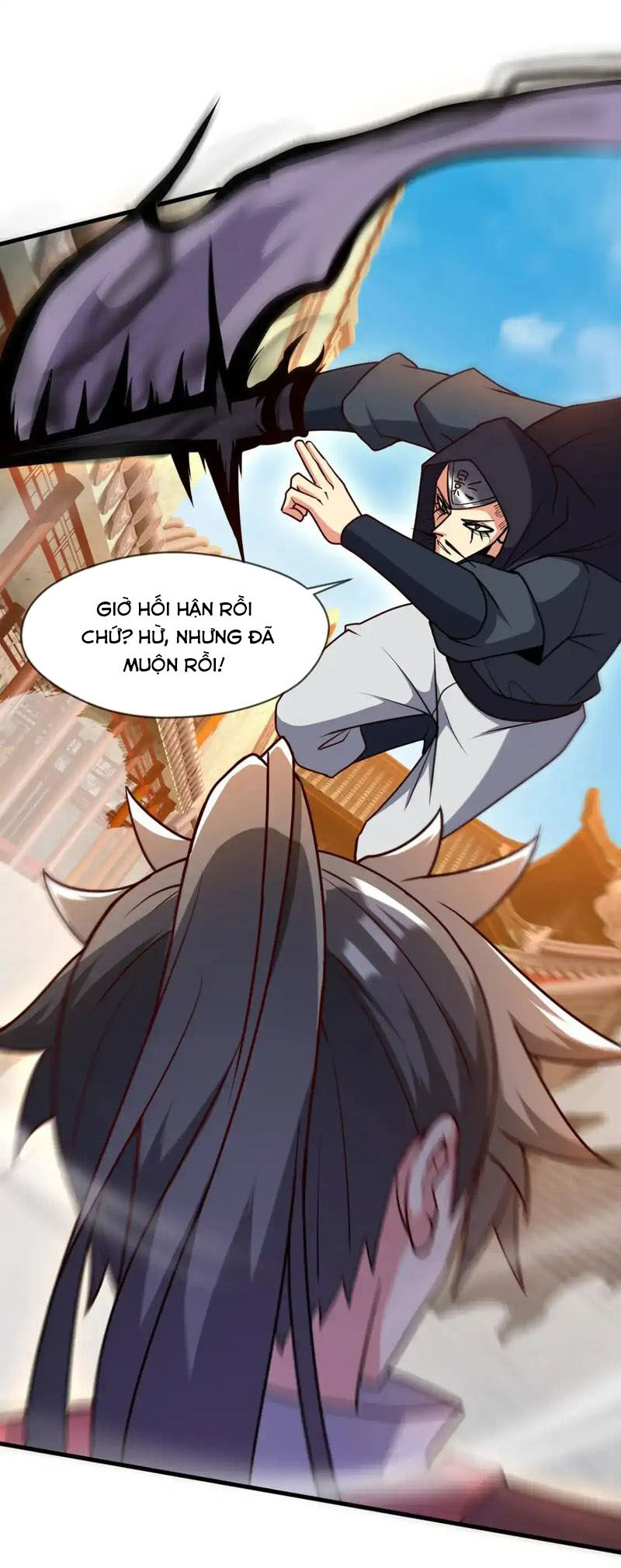Thần Đế Giáng Lâm: Ta Có Trăm Triệu Điểm Thuộc Tính: Chapter 97