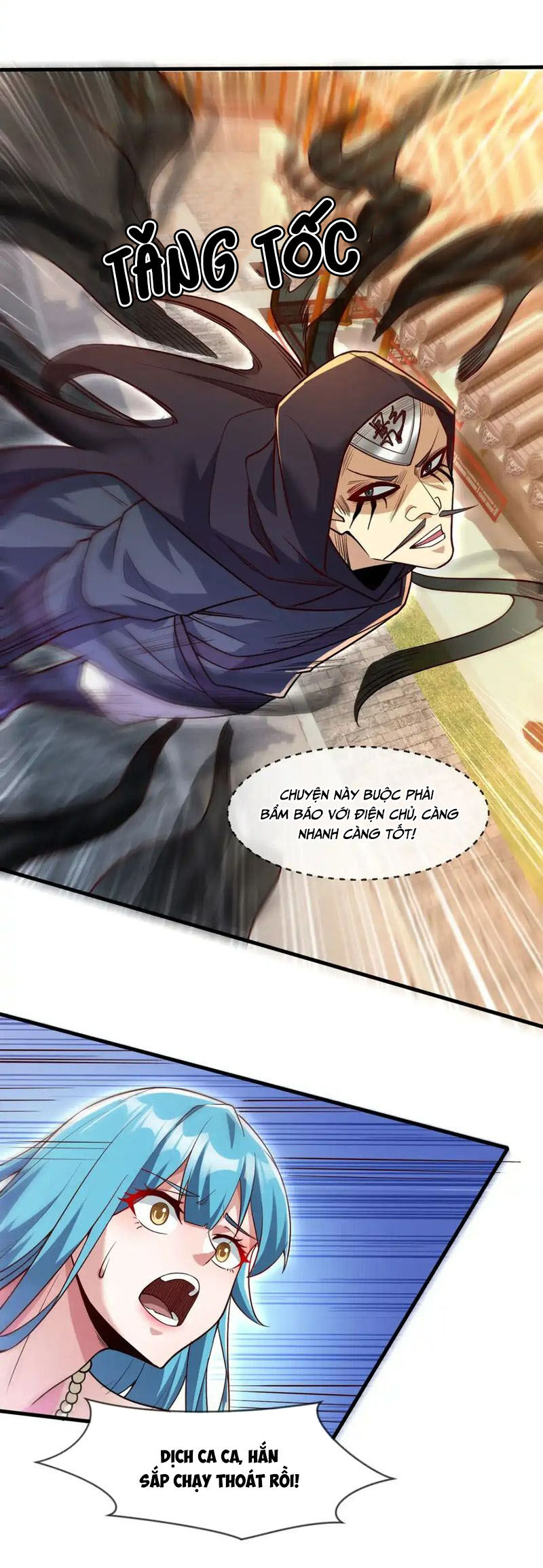 Thần Đế Giáng Lâm: Ta Có Trăm Triệu Điểm Thuộc Tính: Chapter 97