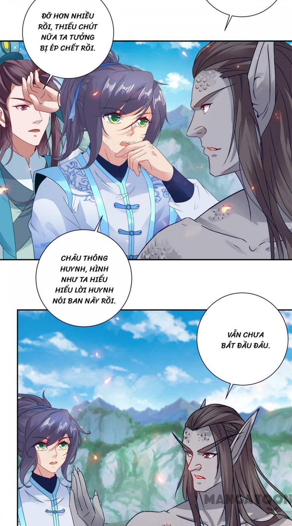 Thần Hồn Võ Đế: Chapter 269