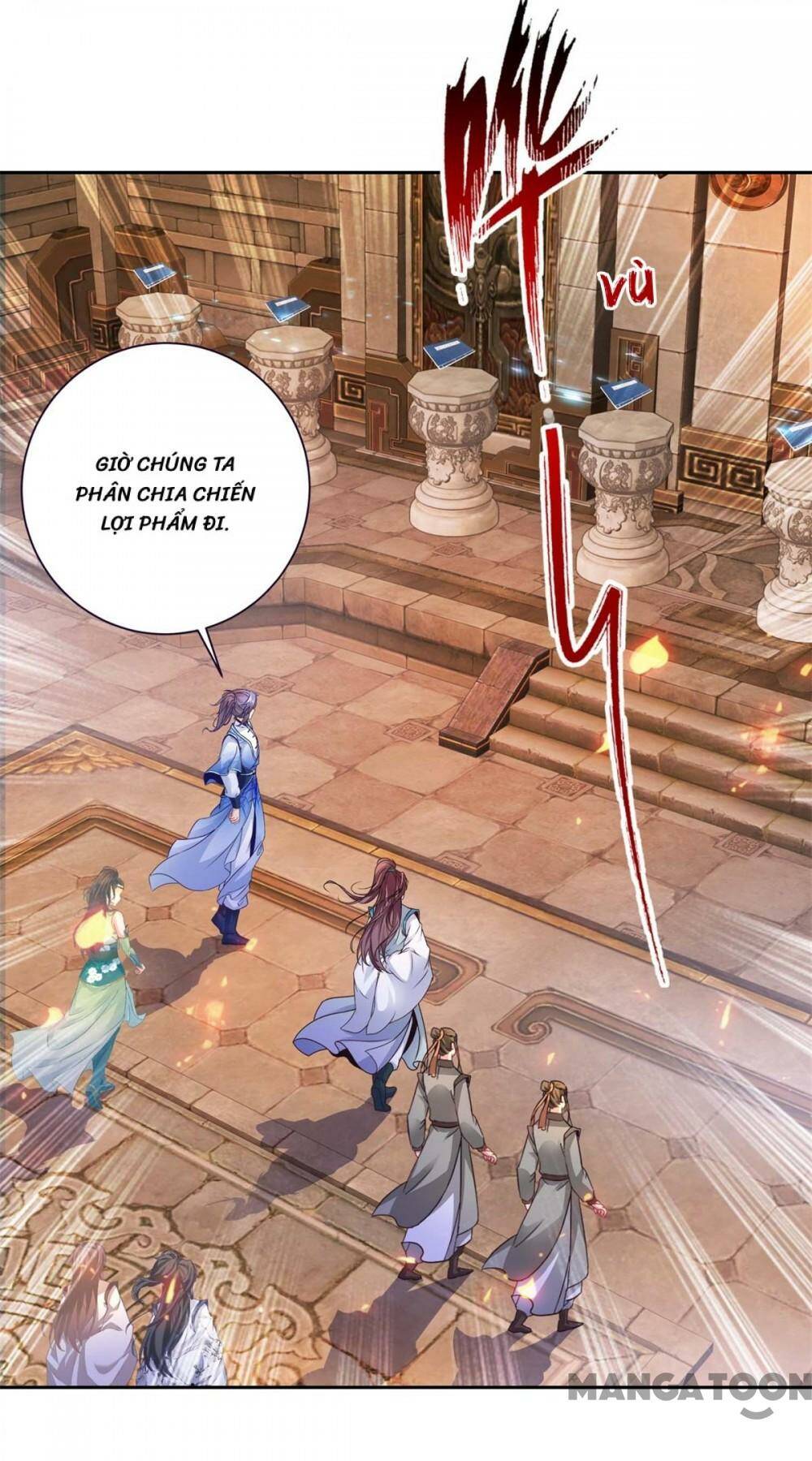 Thần Hồn Võ Đế: Chapter 270