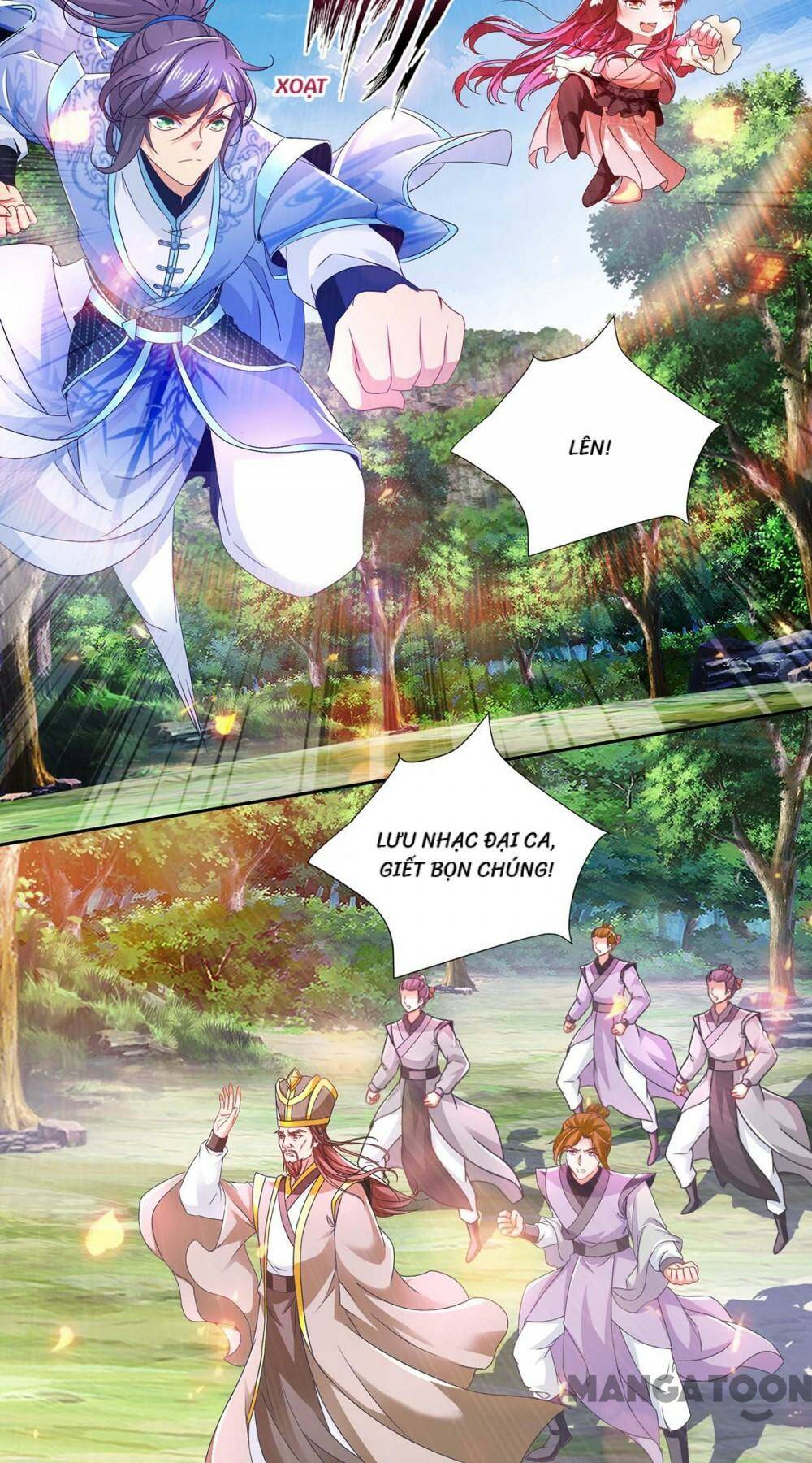 Thần Hồn Võ Đế: Chapter 277