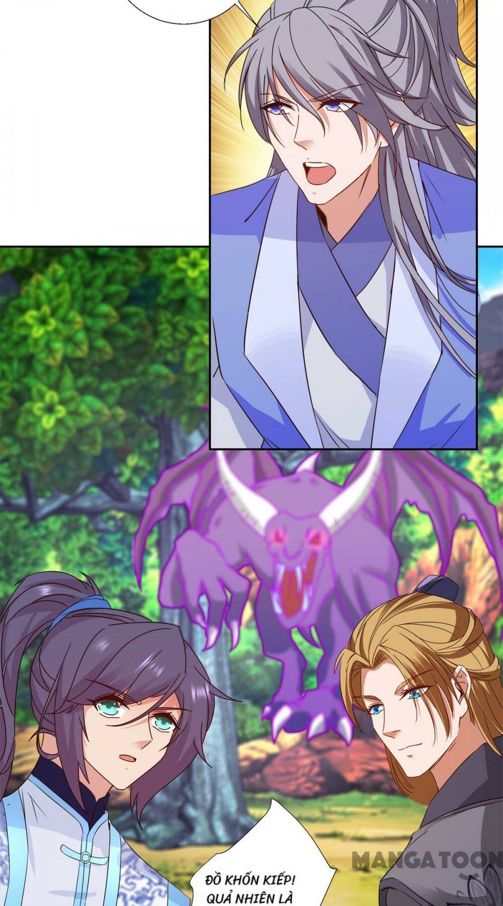 Thần Hồn Võ Đế: Chapter 287