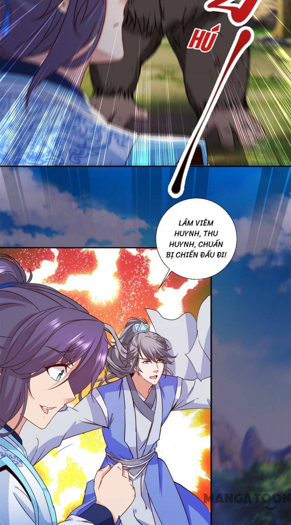 Thần Hồn Võ Đế: Chapter 287