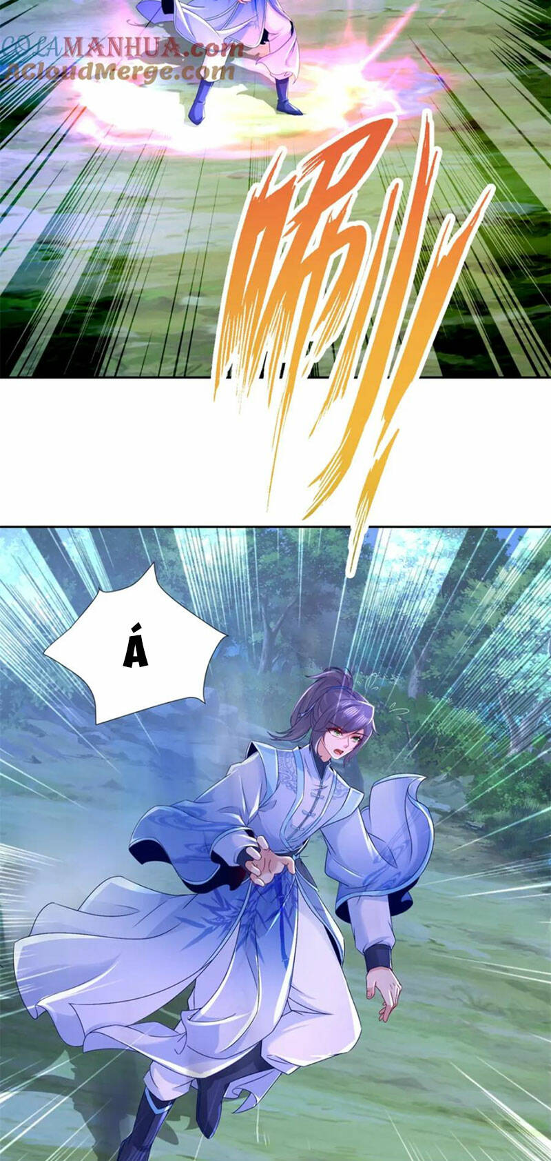 Thần Hồn Võ Đế: Chapter 313