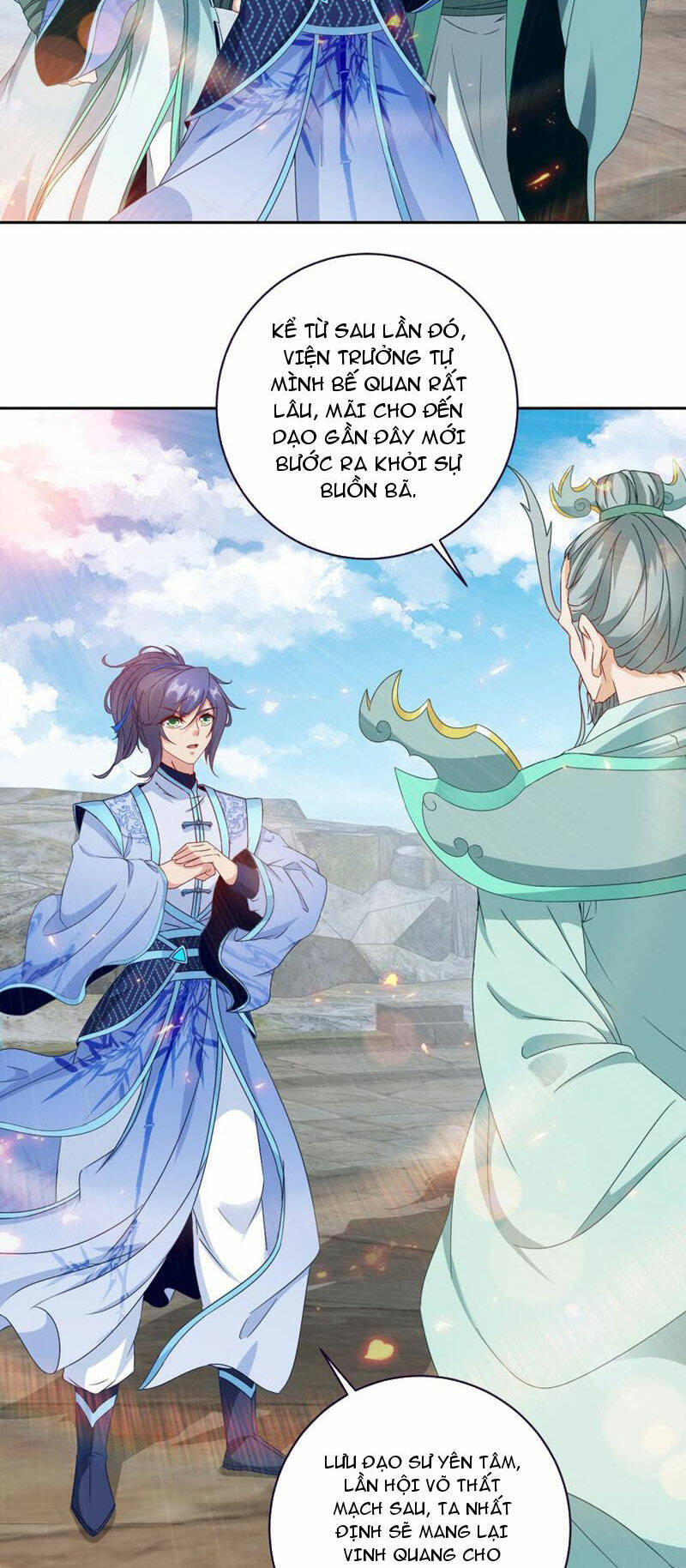 Thần Hồn Võ Đế: Chapter 349