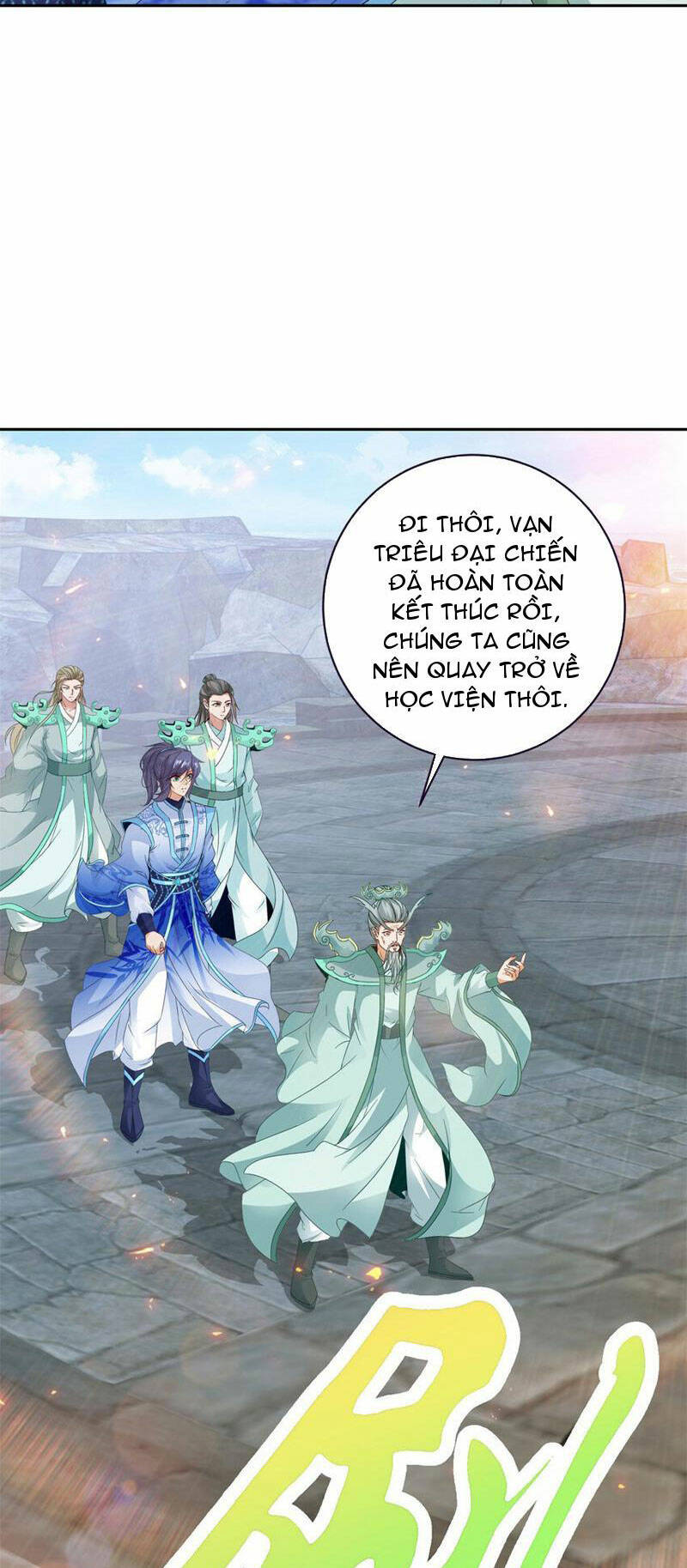 Thần Hồn Võ Đế: Chapter 349