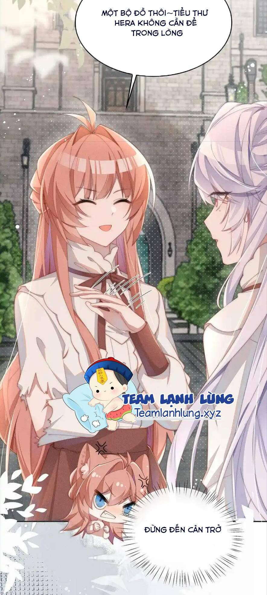 Thân Là Nữ Phụ Ác Độc, Ta Dưỡng Nữ Chủ Thành Bệnh Kiều Là Bình Thường Mà !: Chapter 11