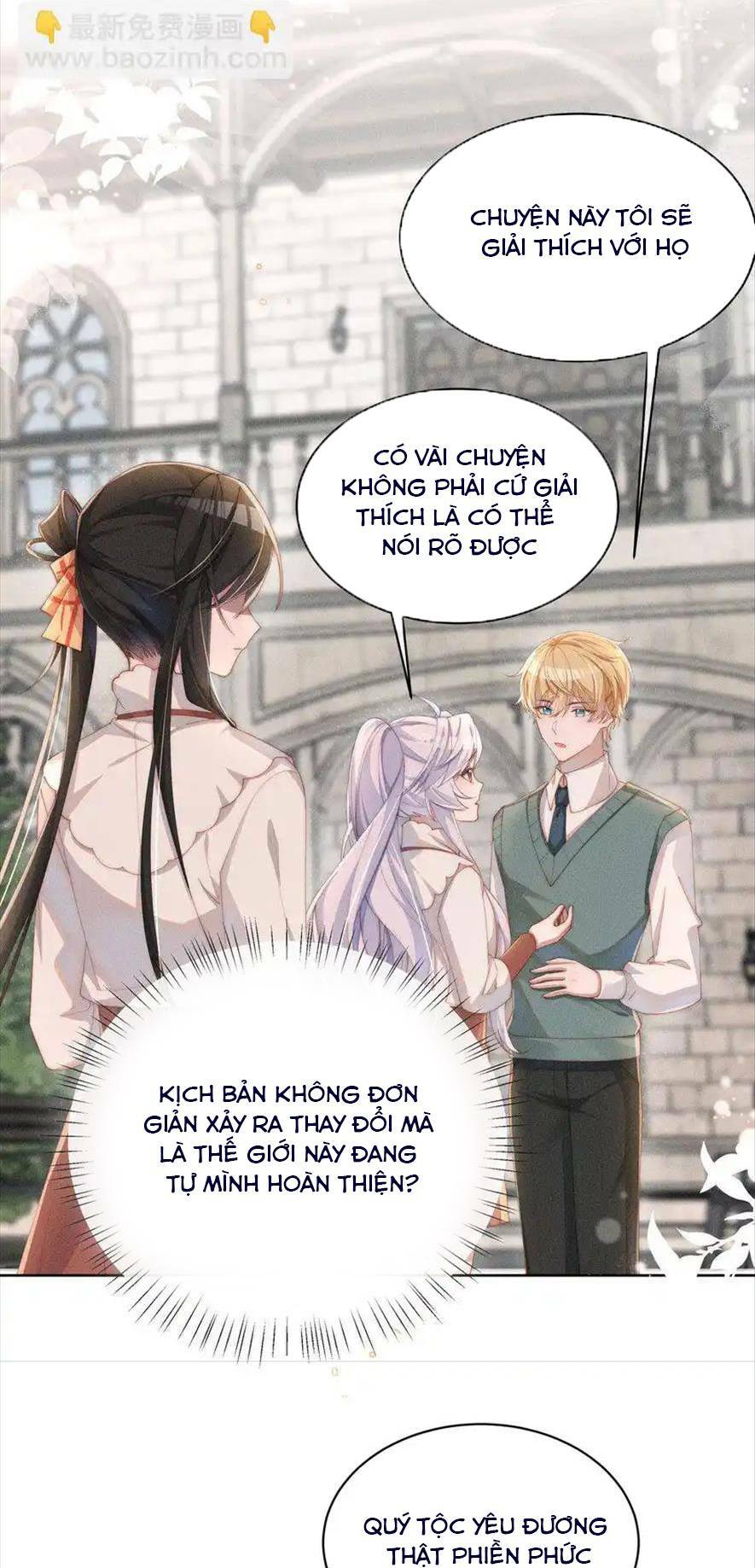 Thân Là Nữ Phụ Ác Độc, Ta Dưỡng Nữ Chủ Thành Bệnh Kiều Là Bình Thường Mà !: Chapter 17