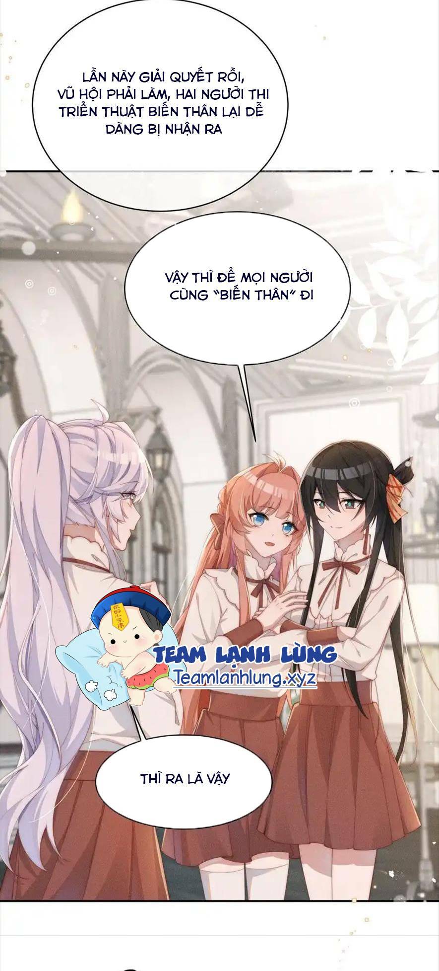 Thân Là Nữ Phụ Ác Độc, Ta Dưỡng Nữ Chủ Thành Bệnh Kiều Là Bình Thường Mà !: Chapter 18