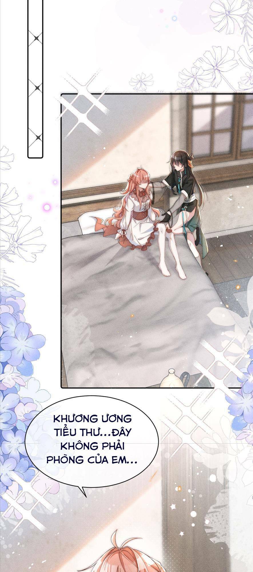 Thân Là Nữ Phụ Ác Độc, Ta Dưỡng Nữ Chủ Thành Bệnh Kiều Là Bình Thường Mà !: Chapter 2