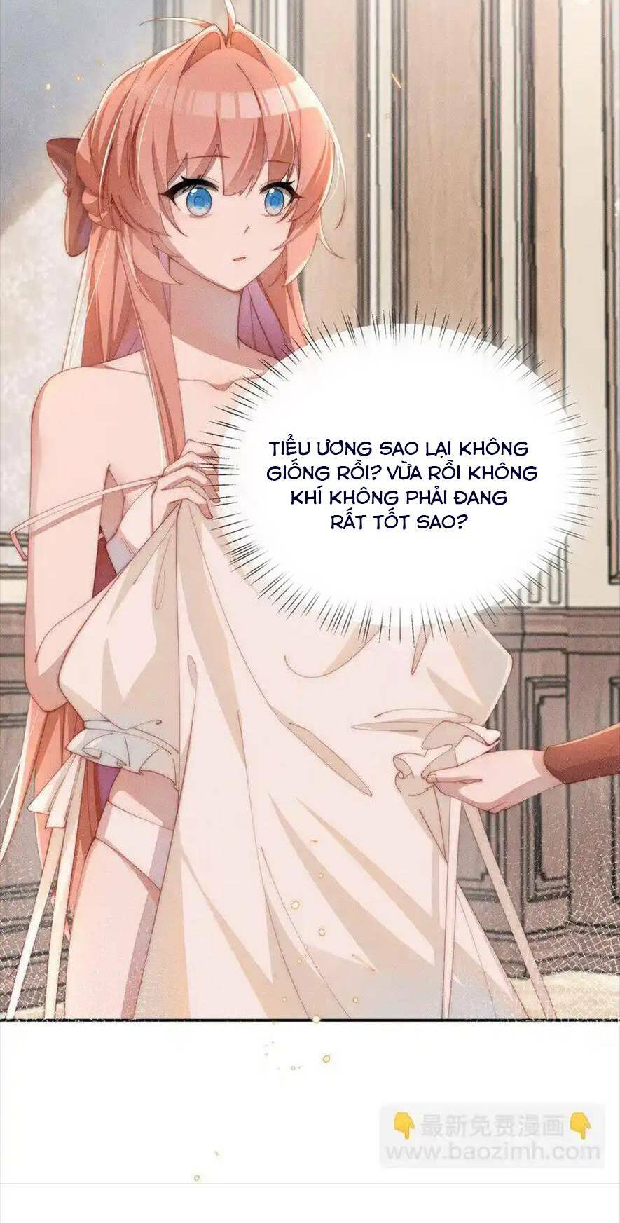 Thân Là Nữ Phụ Ác Độc, Ta Dưỡng Nữ Chủ Thành Bệnh Kiều Là Bình Thường Mà !: Chapter 23