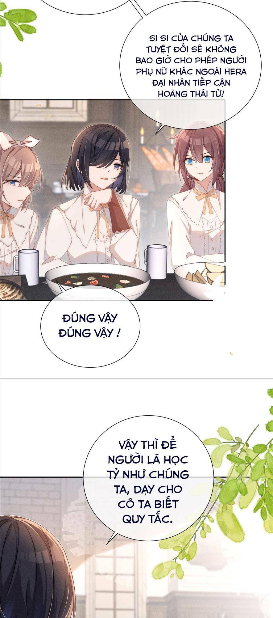 Thân Là Nữ Phụ Ác Độc, Ta Dưỡng Nữ Chủ Thành Bệnh Kiều Là Bình Thường Mà !: Chapter 4