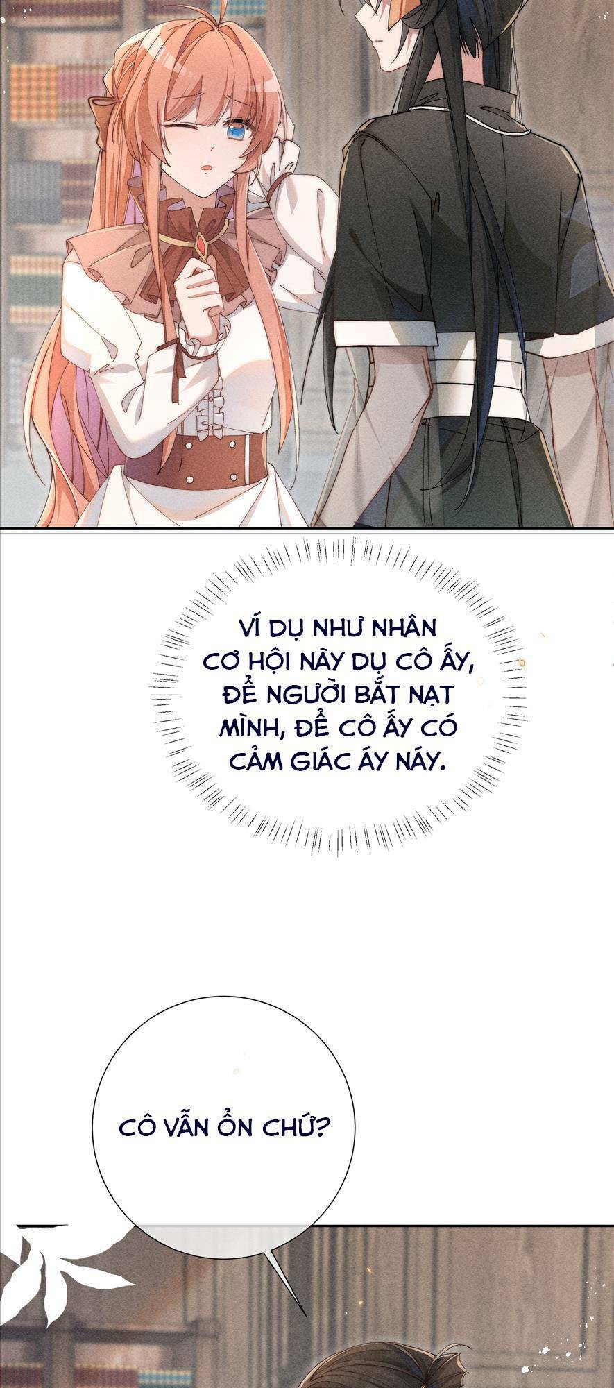 Thân Là Nữ Phụ Ác Độc, Ta Dưỡng Nữ Chủ Thành Bệnh Kiều Là Bình Thường Mà !: Chapter 4