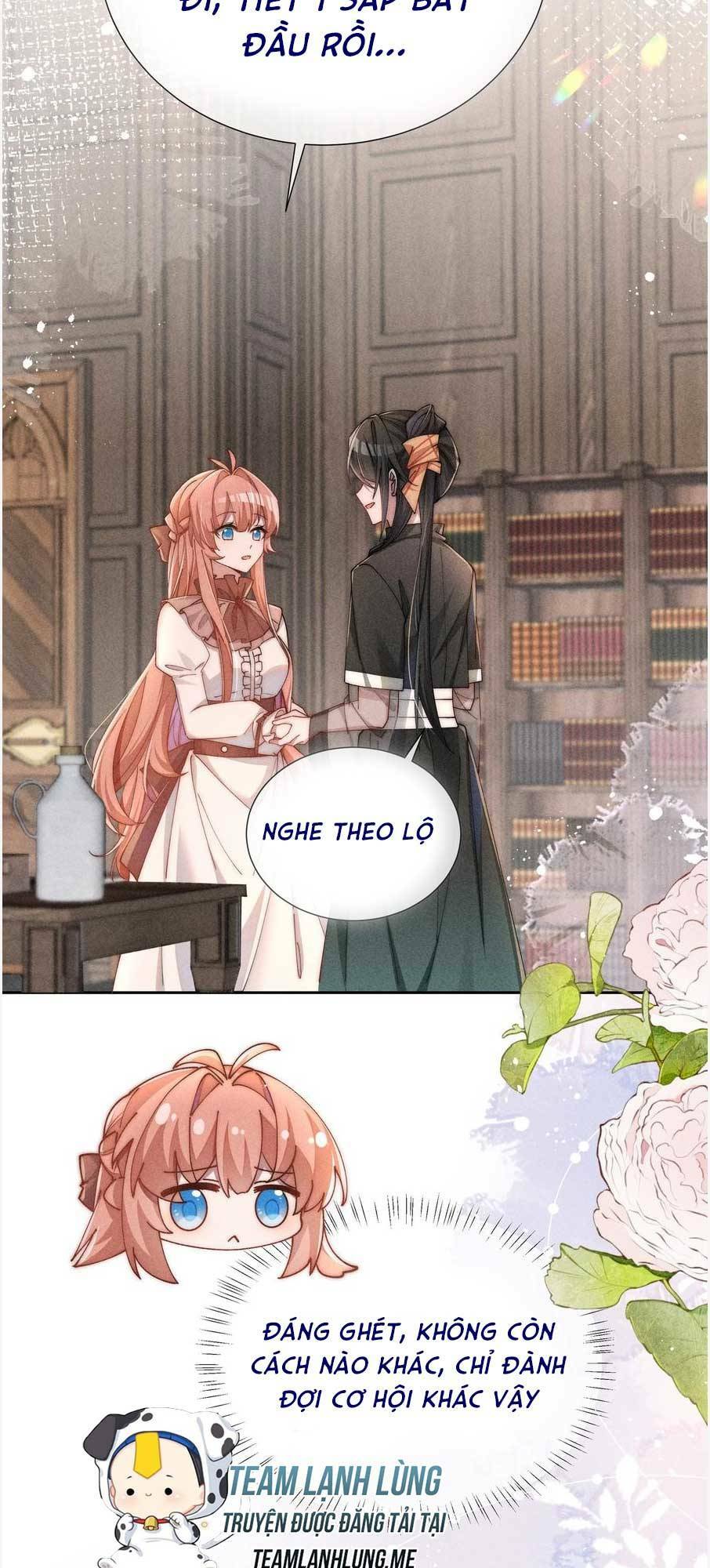 Thân Là Nữ Phụ Ác Độc, Ta Dưỡng Nữ Chủ Thành Bệnh Kiều Là Bình Thường Mà !: Chapter 5