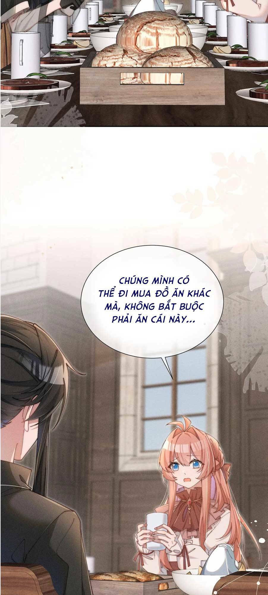 Thân Là Nữ Phụ Ác Độc, Ta Dưỡng Nữ Chủ Thành Bệnh Kiều Là Bình Thường Mà !: Chapter 5
