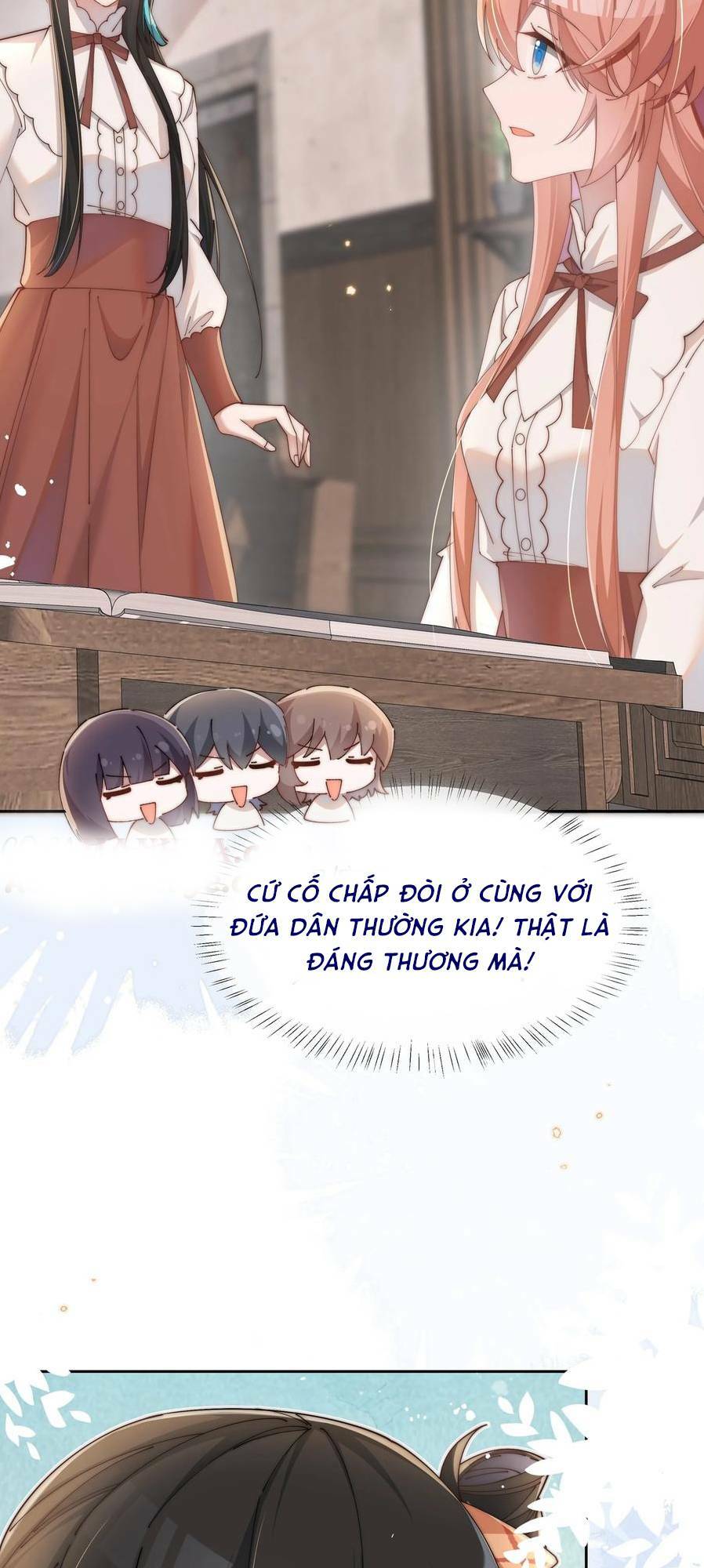 Thân Là Nữ Phụ Ác Độc, Ta Dưỡng Nữ Chủ Thành Bệnh Kiều Là Bình Thường Mà !: Chapter 5