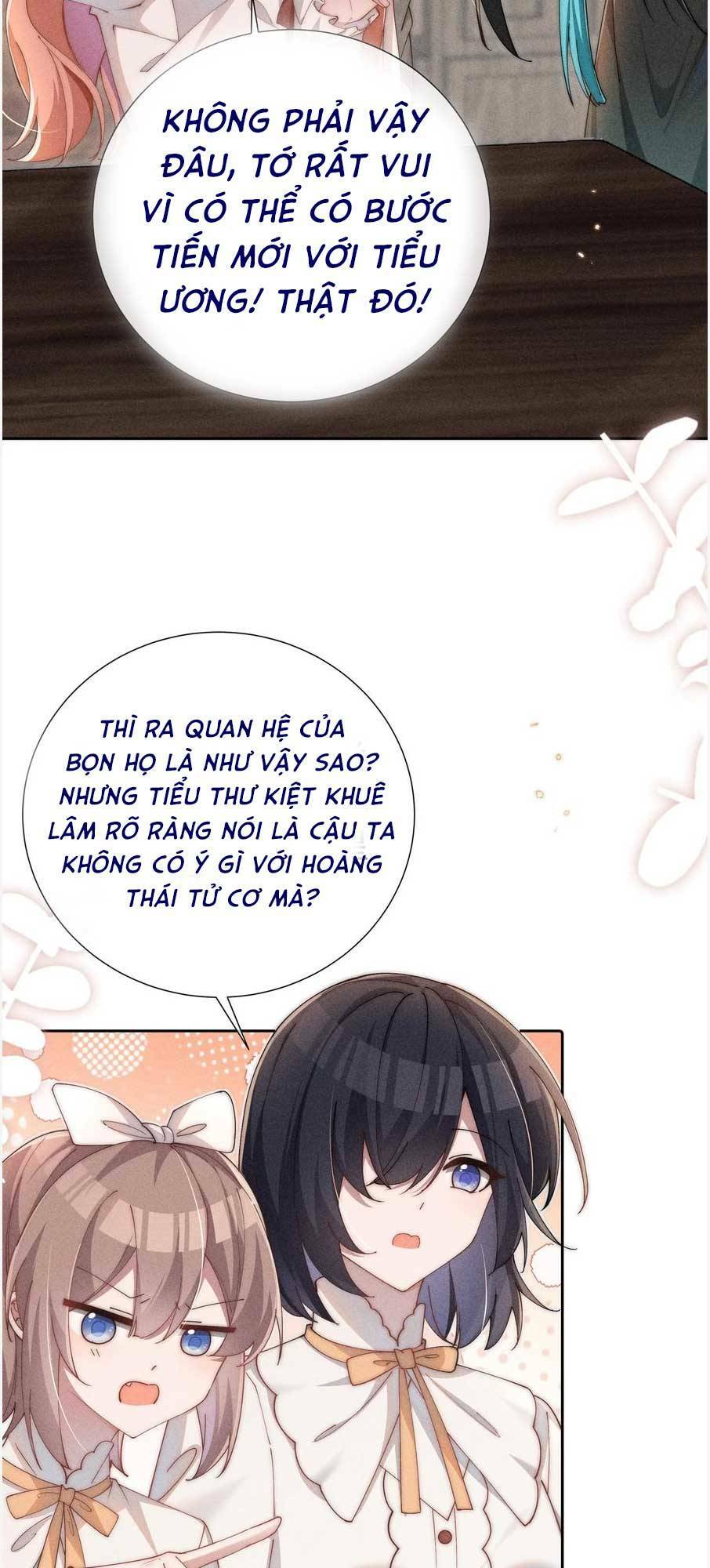 Thân Là Nữ Phụ Ác Độc, Ta Dưỡng Nữ Chủ Thành Bệnh Kiều Là Bình Thường Mà !: Chapter 5